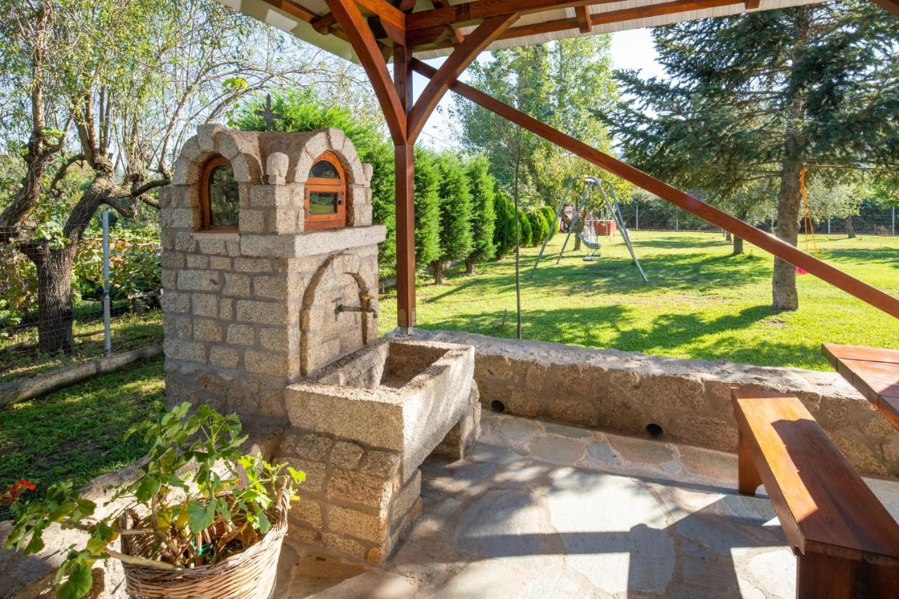 Villa Tsitreli Sykia Chalkidikis Esterno foto