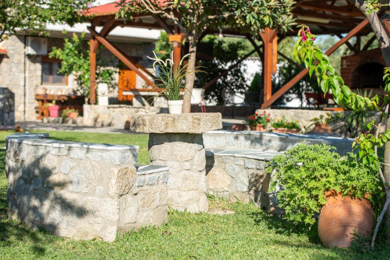 Villa Tsitreli Sykia Chalkidikis Esterno foto
